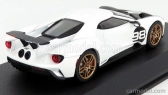Greenlight Ford usa Gt N 98 2021 - Tribute 24h Daytona K.miles L.ruby 1966 1:43 White Carbon Red