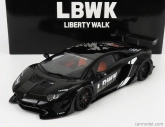 Autoart Lamborghini Aventador Liberty Walk 2017 1:18 čierna