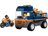 LEGO City - Kamión na prepravu motoriek