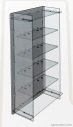 Atlantic Vetrina display box Espositore - For 5 Cars 1/18 Lungh.lenght Cm 36.8 X Largh.width Cm 12.5 X Alt.height Cm 70.0 (altezza Utile Tra I Ripiani Cm 12.0 Inner Height Among Shelves) 1:18 Plastový Displej