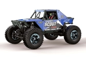 Scout-24 Flux Rock Crawler 1:24 – modrý