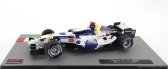 Edicola Honda F1  Ra106 N 11 Season 2006 Rubens Barrichello 1:43 Bílá Modrá