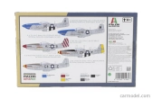 Italeri North American P-51d Mustang Vojenské lietadlo 1941 1:72 /
