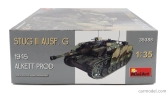 Miniart Tank Stug Iii Ausf. G Military 1943 1:35 /