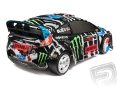 Karoserie lakovaná KEN BLOCK 2014 (140 mm pro Micro RS4)