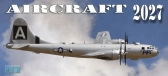 Stolný kalendár Aircraft 2027