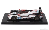 Spark-model Oreca 07 Gibson Gk428 4.2l V8 Team Vector Sport N 10 24h Le Mans 2024 Ryan Cullen - Patrick Pilet - Stephane Richelmi 1:43 Bílá Černá