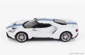 Ixo-models Ford usa Gt 2017 1:43 Bílá Modrá