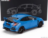 Lcd-model Honda Civic Type-r (fk8) 2020 1:18 Blue