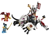 LEGO Ninjago - Zilvar a dračí bestie Grimtak
