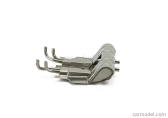 Cmc Porsche Street Exhaust System (interchangeable) 904 Carrera Gts 1:18 Silver
