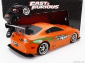 Jada Toyota Brian's Supra Mkiv 1995 - Paul Walker - Fast & Furious 1:10 Orange