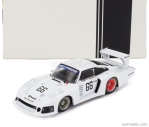 Ixo-models Porsche 935/78 930 Team Joest Racing N 66 3. miesto Drm Zolder 1981 Jochen Mass 1:43 Biela