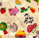 Hess Mozaiková farma Puzzle 24 dielikov