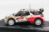 Edicola Citroen Ds3 Wrc Total Abu Dhabi N 1 S.Loeb - D.Elena 1:43