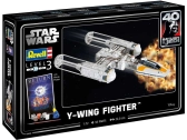 Revell SW Y-wing Fighter (1:72) (darčeková súprava)