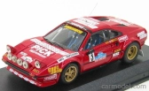 Najlepší model Ferrari 308 Gtb Gr.4 N 3 Targa Florio 1980 Andruet - Biche 1:43 Red
