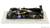 Spark-model Oreca 07 Gibson Gk428 4.2l V8 Team Proton Competition N 9 24h Le Mans 2024 Maceo Capietto - Jonas Ried - Bent Viscaal 1:43 Černá Žlutá
