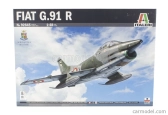 Italeri Fiat G91r Military Airplane 1967 - Aereonautica Militare Italiana - Italian Air Force 1:48 /