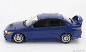 Motorhelix Mitsubishi Lancer Evo Iv s motorom a príslušenstvom 1999 1:18 modrá