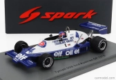 Spark-model Tyrrell F1 008 N 4 2nd Austrian Gp 1978 P.depailler 1:43 Blue White