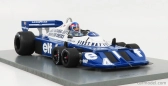 Spark-model Tyrrell F1  P34 Elf N 4 2nd Canada Gp 1977 P.depailler 1:18 Modrá Bílá