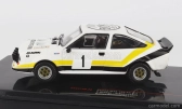 Ixo-models Škoda 160rs Mtx (nočná verzia) N 1 Rally Šumava 1984 V.blahna - P.scovanek 1:43 Biela Čierna Žltá