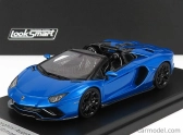 Looksmart Lamborghini Aventador Lp780-4 Ultimae Roadster 2021 1:43 Blu Tawaret - Blue Met