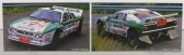 Hasegawa Lancia 037 Rally Seven-up N 2 Rally Catalunya 1986 J.sabater - S.servia 1:24 /