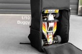 Přepravní taška na záda pro 1/10 Buggy/Touring/Drift auta