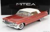 Mitica Cadillac Eldorado Biarritz Cabrio Closed 1962 1:18 Pink Met