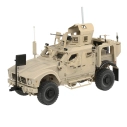 RC auto Oshkosh US M-ATV 2WD MRAP 1:16