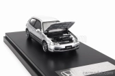 Lcd-model Honda Civic Eg6 Vtec 1993 1:64 Silver