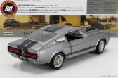 Greenlight Ford usa Mustang Shelby Gt500 1967 - Eleanor - Gone In Sixty Seconds 1:18 Grey Met Black