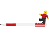 LEGO gelové pero s minifigurkou modré
