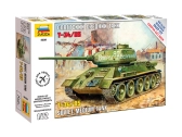 Zvezda Snap Kit – T-34/85 (1:72)