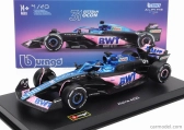 Bburago Renault F1 A523 Team Bwt Alpine F1 N 31 1:43, modrá