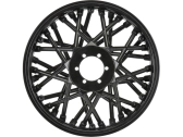 Zadný kotúč Pro-Line Bullyspoke V2 Bead, čierny: PM-MX
