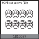 M3*5 set screws (10)