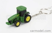 Britains John deere Portachiavi - Keyring 8r 370 Tractor 2020 1:87 Zelená Žlutá