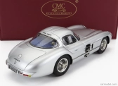 Cmc Mercedes Benz 300 Slr Coupe N T1 Rac Tourist Trophy 1955 1:18 Strieborná