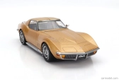 Chevrolet Corvette C3 1972 v mierke Kk - s odnímateľnou strechou 1:18 Gold Met