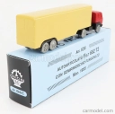 Officina-942 Fiat 682 T2 Truck Semirimorchio Furgonato 1955 1:76 Červená krémová