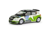 Abrex Škoda Fabia II FL S2000 (2010) 1:43 - SATA Rallye Acores 2012 #1 Hänninen - Markkula