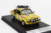 Trofeu Opel Kadett Gt/e (night Version) N 24 Rally Montecarlo 1978 Jerzy Landsberg - Marek Muszynski 1:43 Žlutá