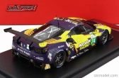 Looksmart Ferrari 488 Gte Evo 3.9l Turbo V8 Team Riley Motortsport N 74 24h Le Mans 2022 F.fraga - S.bird - S.van Gisbergen 1:43 Žltofialová