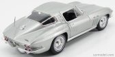 Maisto Chevrolet Corvette Coupe 2-dverový 1965 1:18 Strieborný