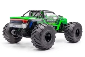 ROGUE TERRA SPORT RTR Brushless Monster Truck 4WD (15 kg servo), zelená