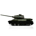 TORRO tank PRO 1/16 RC T-34/85 zelená kamufláž – infra IR – dym z hlavne