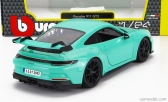 Bburago Porsche 911 GT3 1:24 mätovozelená